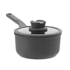 BergHOFF Katls LEO-STONE 18 cm | 2.0 L, Liets alumīnijs, Viedais vāks