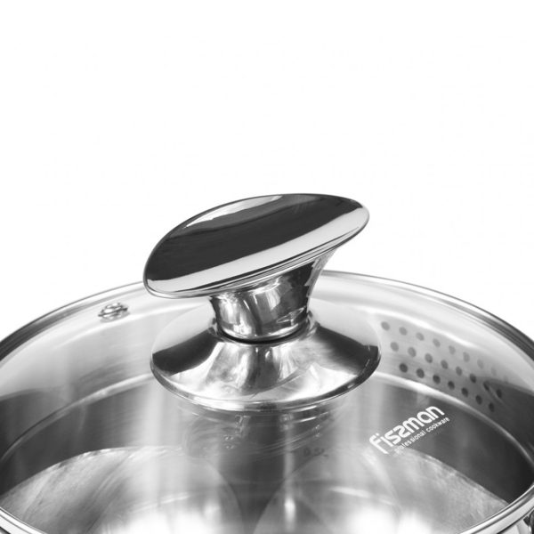 Fissman Katls ELEGANCE 16 cm | 1.6 L, Nerūsējošais tērauds, Ar nokāšanas funkciju