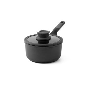 BergHOFF Katls Stone Plus 18 cm, 2 L | CeraGreen keramiskais pārklājums, pārstrādāts alumīnijs