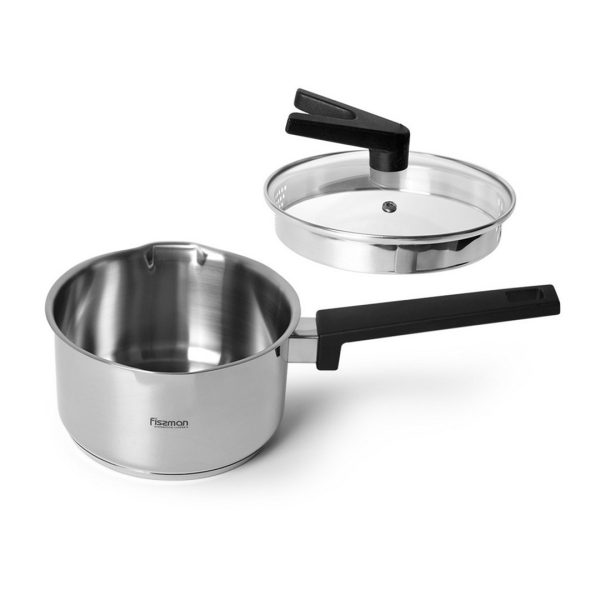 Fissman Katls Eliz 16 cm | 1.7 L, Nerūsējošais tērauds, Ar notecināšanas funkciju