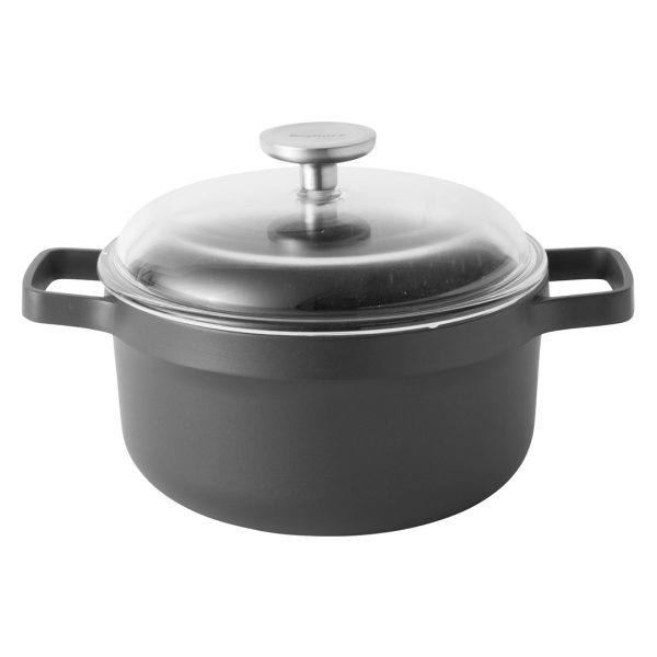 BergHOFF Katls GEM 28 cm | 7,3 L, Ar noņemamu rokturi, Piemērots cepeškrāsnij