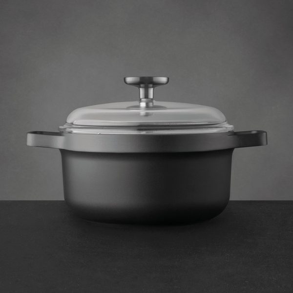 BergHOFF Katls GEM 28 cm | 7,3 L, Ar noņemamu rokturi, Piemērots cepeškrāsnij