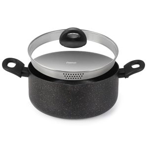 Fissman Katls PROMO 24 cm | 4.6 L, Ar "TouchStone" pārklājumu un nokāšanas funkciju