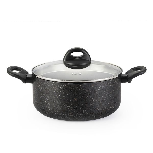 Fissman Katls PROMO 24 cm | 4.6 L, Ar "TouchStone" pārklājumu un nokāšanas funkciju