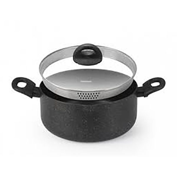 Fissman Katls PROMO 28 cm | 6.9 L, ar "TouchStone" pārklājumu un nokāšanas funkciju