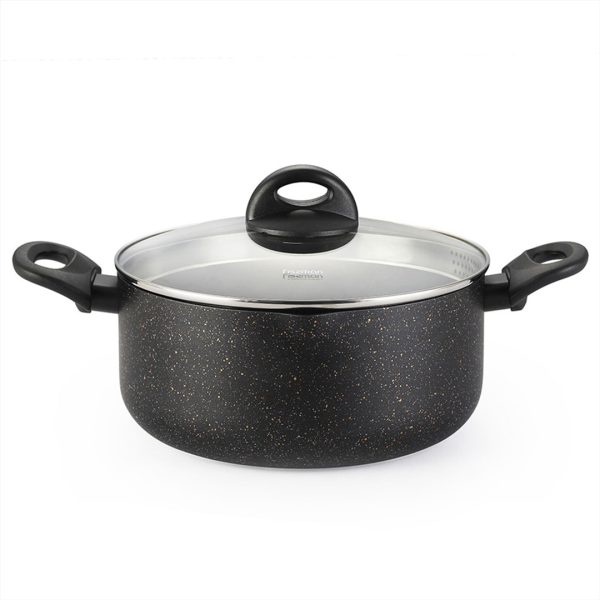 Fissman Katls PROMO 28 cm | 6.9 L, ar "TouchStone" pārklājumu un nokāšanas funkciju