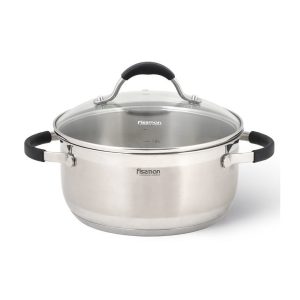 Fissman Katls MAGNIFICA 18 cm | 2.1 L, Nerūsējošais tērauds, Ar silikona rokturiem