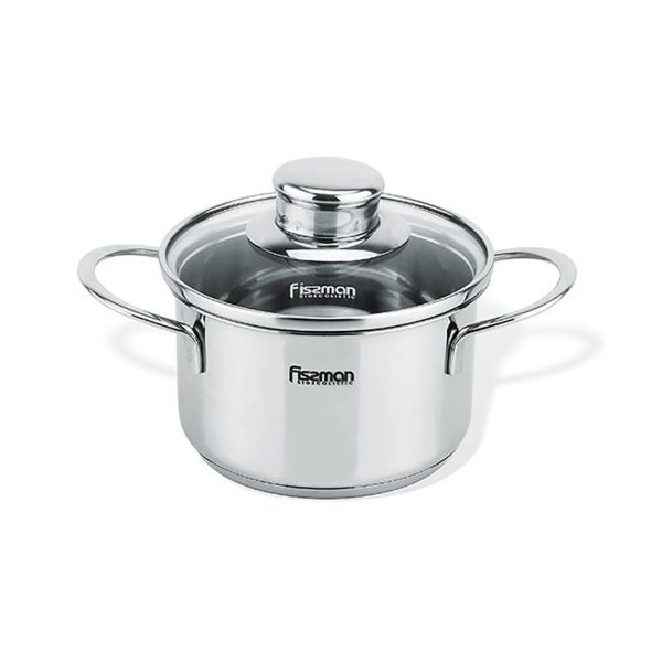 Fissman Katls BAMBINO 12 cm | 0.8 L, Nerūsējošais tērauds, Bērnu ēdienam