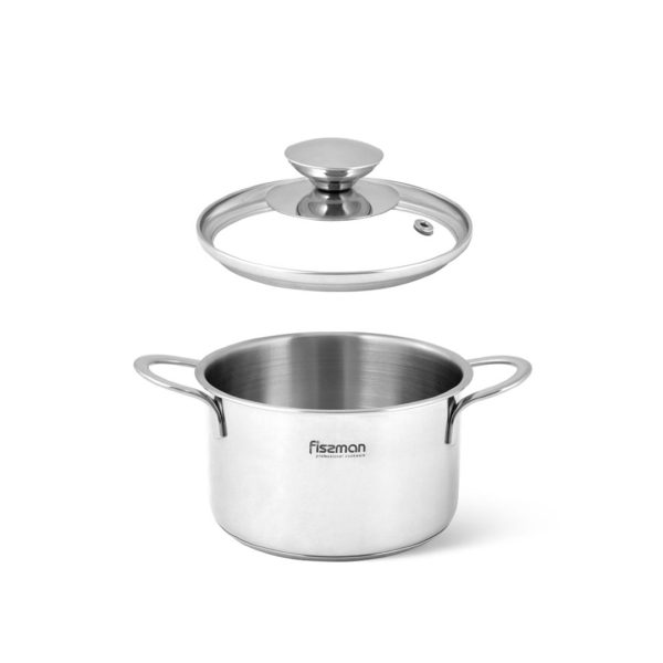 Fissman Katls BAMBINO 12 cm | 0.8 L, Nerūsējošais tērauds, Bērnu ēdienam