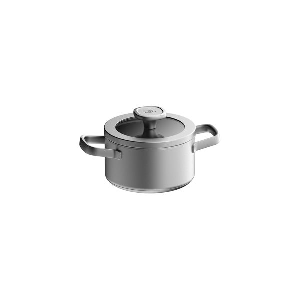 BergHOFF Katls Graphite 16 cm | 1.6 L, Pārstrādāts nerūsējošais tērauds