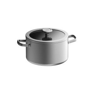 BergHOFF Katls Graphite 24 cm | 6 L, Pārstrādāts nerūsējošais tērauds