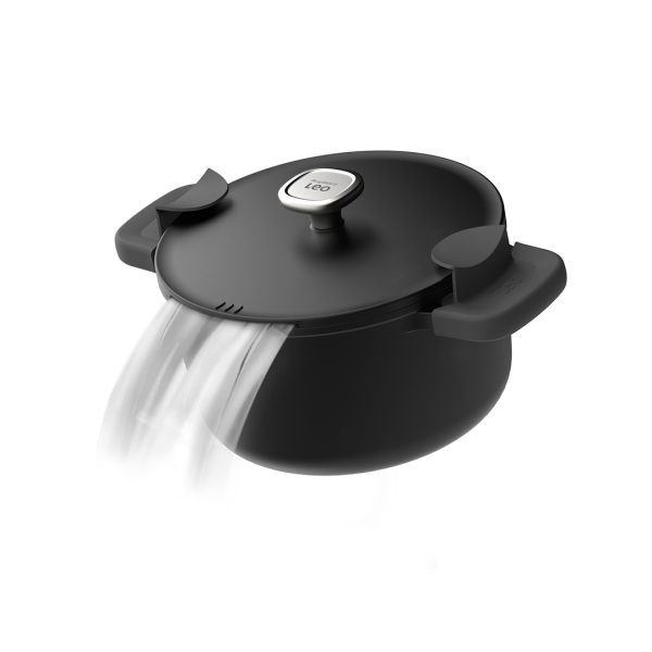 BergHOFF Katls PHANTOM 28 cm, 6.8 L, ar Noliešanas Vāku