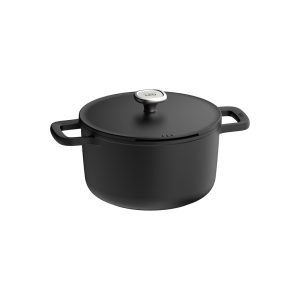 BergHOFF Katls PHANTOM 24 cm, 5.6 L, ar Izliešanas Vāku
