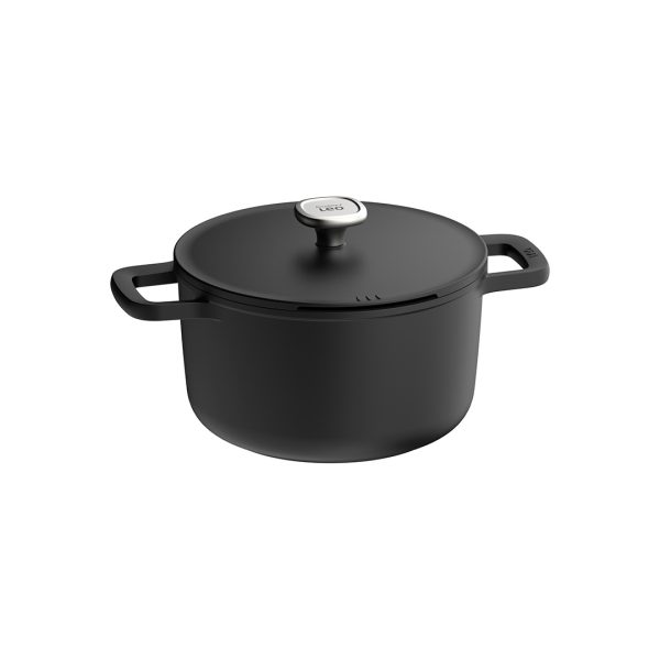 BergHOFF Katls PHANTOM 24 cm, 5.6 L, ar Izliešanas Vāku