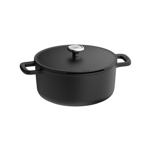 BergHOFF Katls PHANTOM 28 cm, 6.8 L, ar Noliešanas Vāku