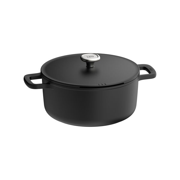 BergHOFF Katls PHANTOM 28 cm, 6.8 L, ar Noliešanas Vāku