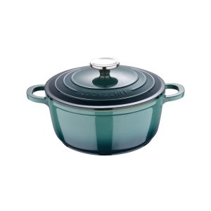 Bergner Katls Excalibur 20 cm | 2,2 L, liets alumīnijs, piemērots lietošanai cepeškrāsnī