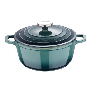 Bergner Katls Excalibur 24 cm | 4.2 L, liets alumīnijs, piemērots cepeškrāsnij