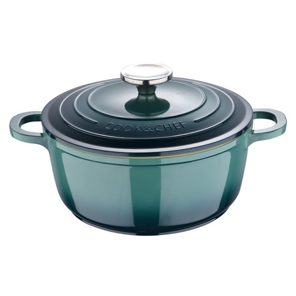 Bergner Katls Excalibur 28 cm | 5.8 L, Liets alumīnijs, Piemērots lietošanai cepeškrāsnī