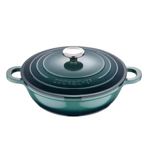 Bergner Sautēšanas panna Excalibur 24 cm | 2,2 L, lietots alumīnijs, piemērots lietošanai cepeškrāsnī