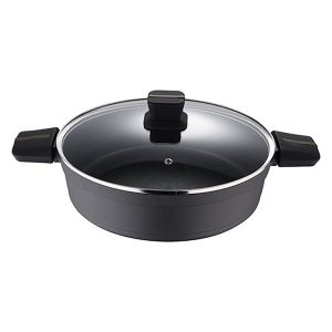 San Ignacio Panna BISTRO 28 cm | Liets alumīnijs, XYLAN PLUS pārklājums