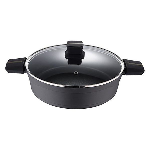 San Ignacio Panna BISTRO 28 cm | Liets alumīnijs, XYLAN PLUS pārklājums