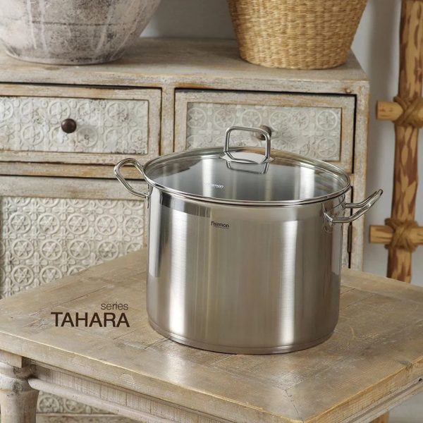 Fissman Katls Tahara 30 cm | 15.2 L, Nerūsējošais tērauds