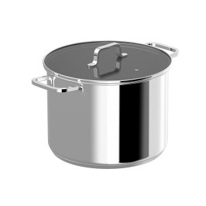BergHOFF Katls Helix 26 cm, 10 L | Nerūsējošais tērauds, Lielas ietilpības
