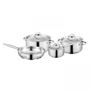 BergHOFF 7 daļu katlu komplekts Comfort | Nerūsējošais tērauds