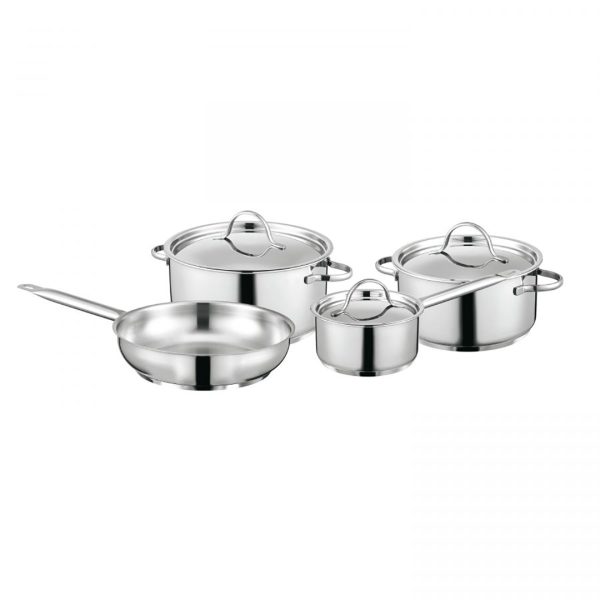 BergHOFF 7 daļu katlu komplekts Comfort | Nerūsējošais tērauds