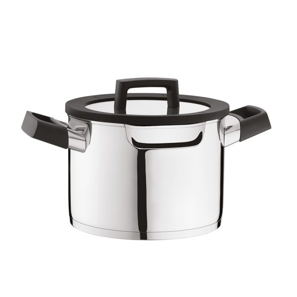 BergHOFF Katlu komplekts Uqonic Downdraft | 6 daļas, integrētiem tvaika nosūcējiem