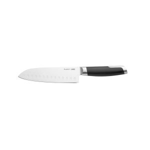 BergHOFF Santoku nazis Graphite 17,5 cm | Kalts tērauds, Ar iedobumiem