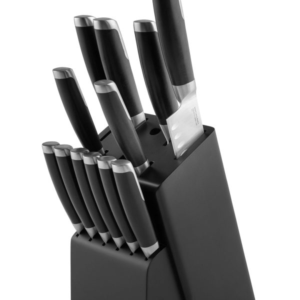 BergHOFF Santoku nazis Graphite 17,5 cm | Kalts tērauds, Ar iedobumiem
