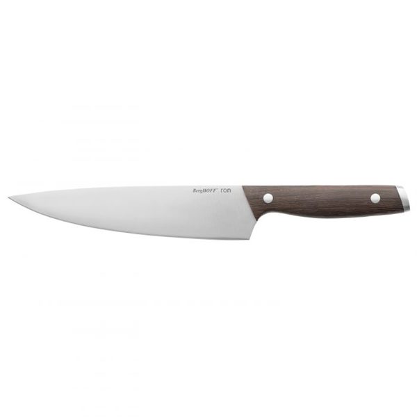 BergHOFF Šefa nazis Ron 20 cm | Melna tērauda asmens, Koka rokturis