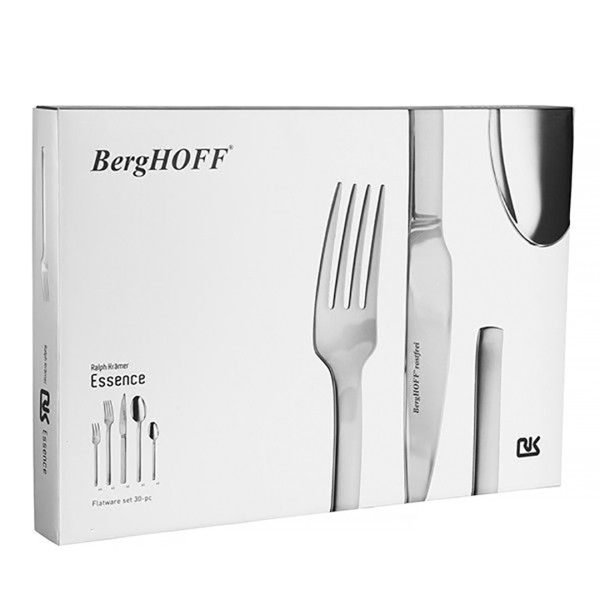 BergHOFF 30 daļu galda piederumu komplekts Essence | 6 personām, Nerūsējošais tērauds 18/10