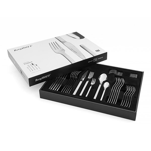 BergHOFF 30 daļu galda piederumu komplekts Essence | 6 personām, Nerūsējošais tērauds 18/10