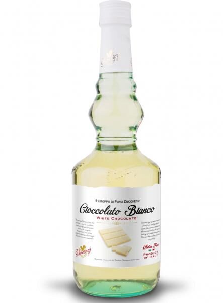 VINCENZI Sīrups "Baltā šokolāde" | 700 ml, Itāļu