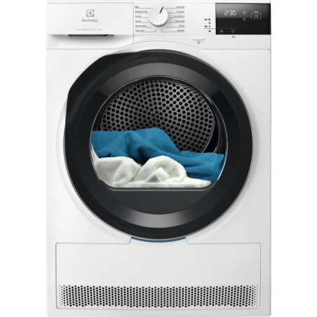 Electrolux GentleCare 600 veļas žāvētājs | 8 kg, A++, Ar siltumsūkni