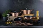 10 Dalių Virtuvės Reikmenų Rinkinys Berlinger Haus BH/6142 Rose Gold Kolekcija
