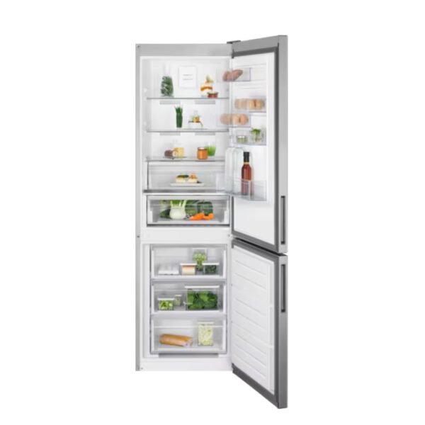 186 cm ner plieno spalvos No Frost šaldytuvas Electrolux