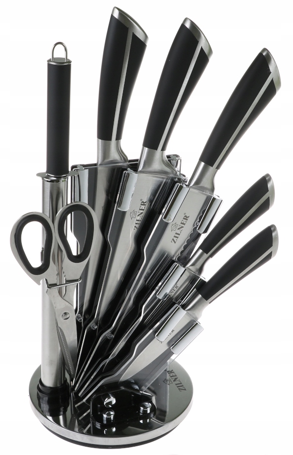Peilių rinkinys 8vnt Zilner ZL-5120