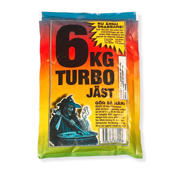 5 gab. JAST 6KG turbo raugs 135g
