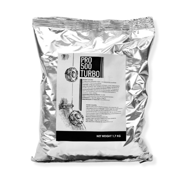 PRO500 TURBO MIX turbo raugs 1,7 kg
