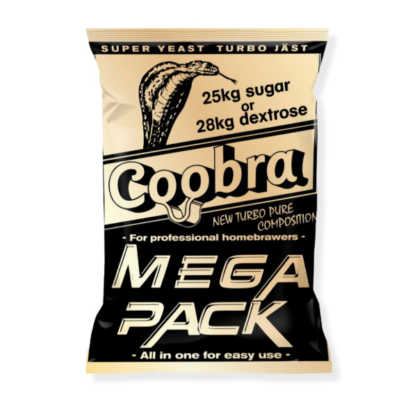 2 gab. COOBRA MEGA PACK 100L turbo raugs 390g