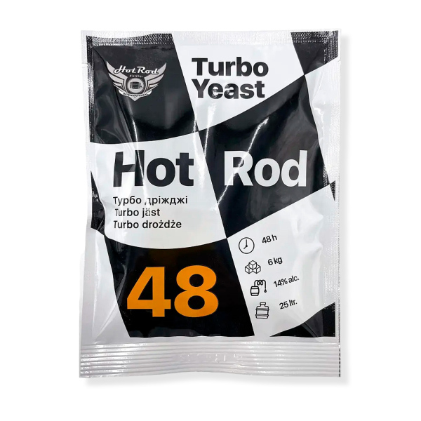 5 gab. HOT ROD 48 turbo raugs 146g
