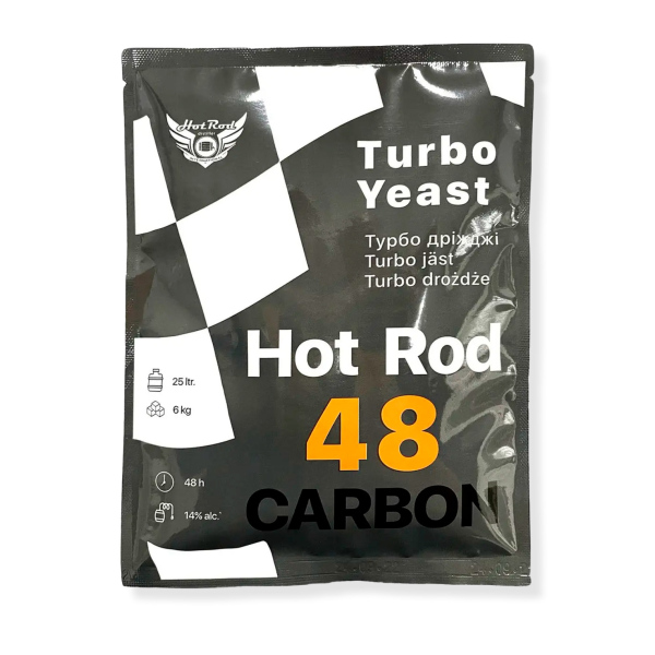 5 gab. Turbo raugs HOT ROD 48 CARBON 175g