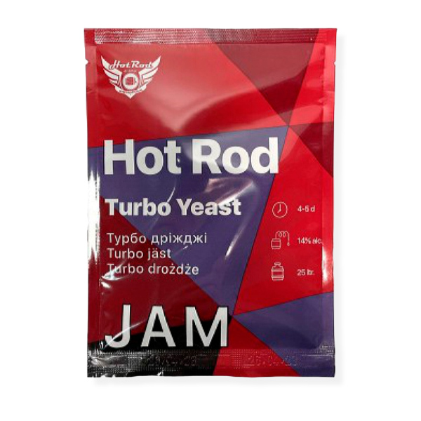5 gab. HOT ROD JAM turbo raugs 69g