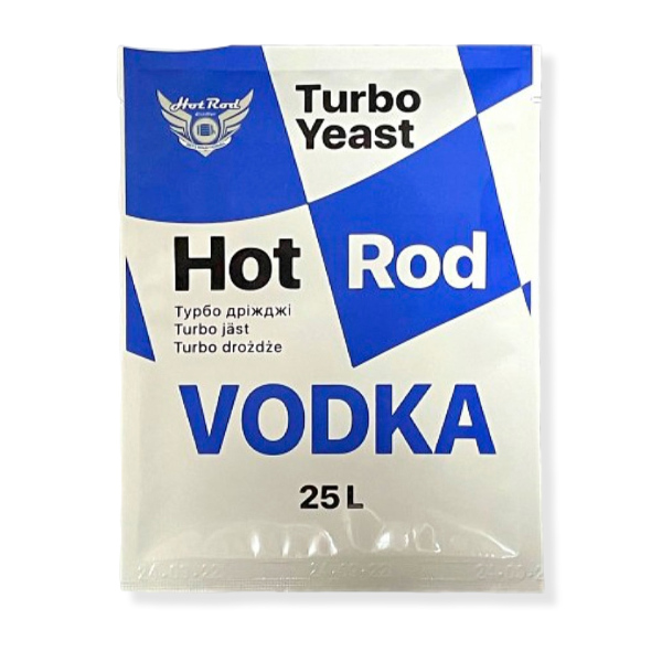 5 gab. HOT ROD VODKA turbo raugs 66g