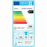 Electrolux Žāvētājs DelicateCare 700 | 9 kg, A+++, Ar Hygiene funkciju - Image 3