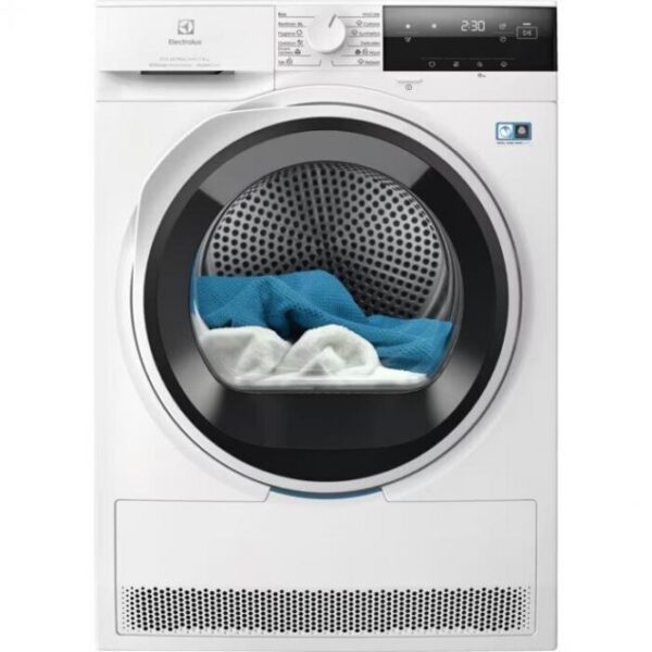 Electrolux Veļas žāvētājs | 9 kg, A+++, Ar tvaika un 3DSense tehnoloģijām